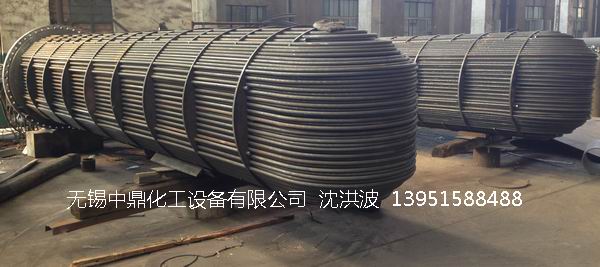 U型管換熱器、浮頭式換熱器