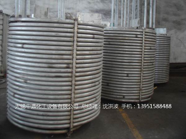 U型管換熱器、浮頭式換熱器
