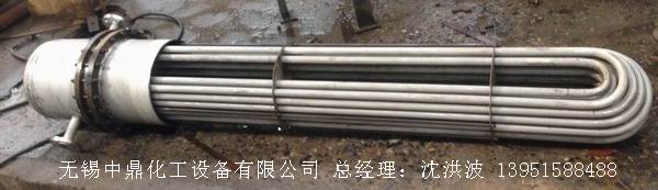 U型管換熱器、浮頭式換熱器
