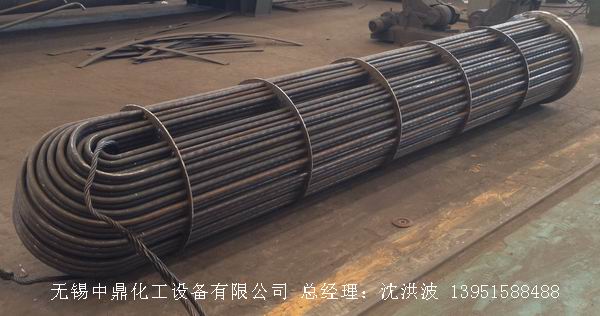 U型管換熱器、浮頭式換熱器