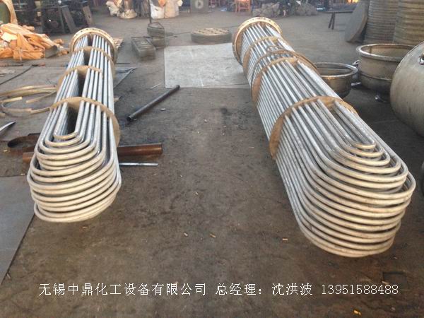 U型管換熱器、浮頭式換熱器