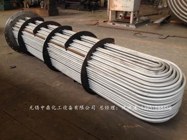 U型管換熱器、浮頭式換熱器