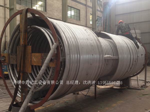 U型管換熱器、浮頭式換熱器
